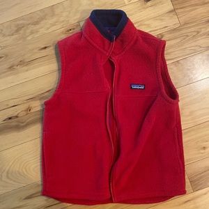 Patagonia Kid’s Vest size 8